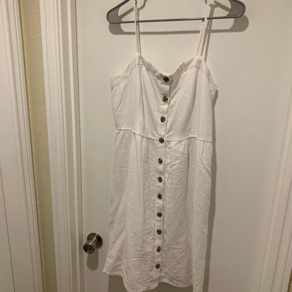 Universal Thread White Spaghetti Strap Dress Nwot - image 2